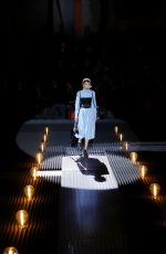 GIGI HADID at Prada Runway Show in Milan 01/13/2019
