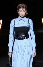 GIGI HADID at Prada Runway Show in Milan 01/13/2019