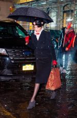 GIGI HADID Heading to New Yer