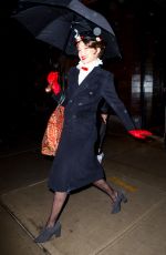 GIGI HADID Heading to New Yer