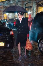 GIGI HADID Heading to New Yer