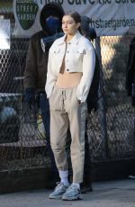 GIGI HADID on the Set of a Photoshoot in New York 01/11/2019