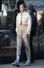 GIGI HADID on the Set of a Photoshoot in New York 01/11/2019