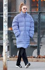 GIGI HADID Out and About in New York 01/11/2019