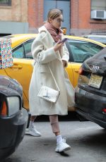 GIGI HADID Out and About in New York 01/19/2019