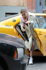 GIGI HADID Out and About in New York 01/19/2019