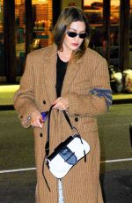 GIGI HADID Out in New York 01/16/2019