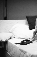 GILLIAN ANDERSON at All About Eve Rehearsals 01/15/2019