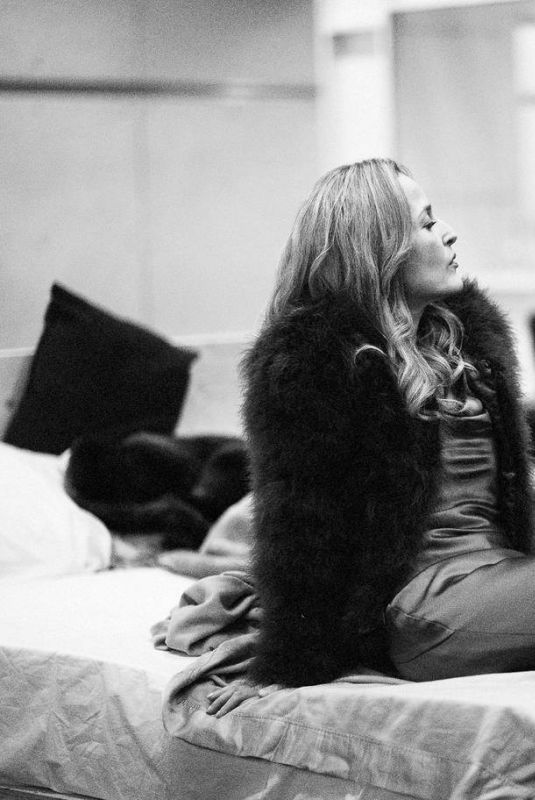 GILLIAN ANDERSON at All About Eve Rehearsals 01/15/2019