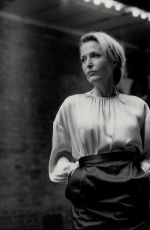 GILLIAN ANDERSON for Vogue Magazine, UK March 2019