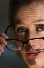 GILLIAN ANDERSON in The Telegraph Magazine, January 2019