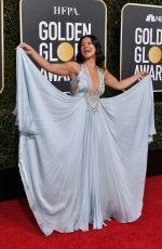 GINA RODRIGUEZ at 2019 Golden Globe Awards in Beverly Hills 01/06/2019