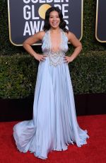 GINA RODRIGUEZ at 2019 Golden Globe Awards in Beverly Hills 01/06/2019