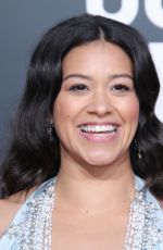 GINA RODRIGUEZ at 2019 Golden Globe Awards in Beverly Hills 01/06/2019