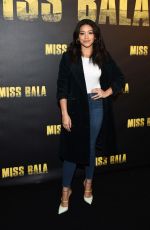 GINA RODRIGUEZ at Miss Bala Photocall in West Hollywood 01/13/2019