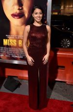 GINA RODRIGUEZ at Miss Bala Premiere in Los Angeles 01/30/2019