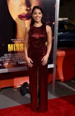 GINA RODRIGUEZ at Miss Bala Premiere in Los Angeles 01/30/2019