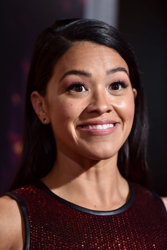 GINA RODRIGUEZ at Miss Bala Premiere in Los Angeles 01/30/2019