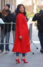 GINA RODRIGUEZ at The View in New York 01/22/2019