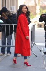 GINA RODRIGUEZ at The View in New York 01/22/2019