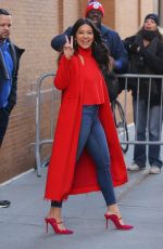 GINA RODRIGUEZ at The View in New York 01/22/2019