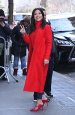 GINA RODRIGUEZ at The View in New York 01/22/2019