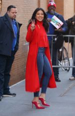 GINA RODRIGUEZ at The View in New York 01/22/2019