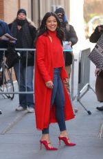 GINA RODRIGUEZ at The View in New York 01/22/2019