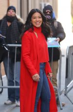 GINA RODRIGUEZ at The View in New York 01/22/2019