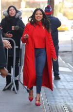 GINA RODRIGUEZ at The View in New York 01/22/2019