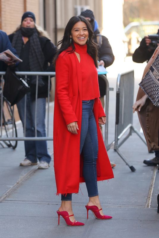 GINA RODRIGUEZ at The View in New York 01/22/2019