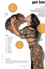 GINA RODRIGUEZ in Cosmopolitan Magazine, February 2019