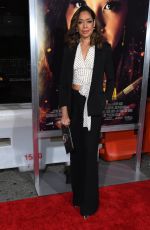 GINA TORRES at Miss Bala Premiere in Los Angeles 01/30/2019