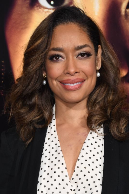 GINA TORRES at Miss Bala Premiere in Los Angeles 01/30/2019