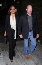 GINA TORRES Leaves Miss Bala Premiere in Los Angeles 01/30/2019