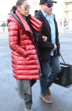 GINA TORRES Out at Sundance Film Festival in Park City 01/27/2019