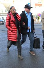 GINA TORRES Out at Sundance Film Festival in Park City 01/27/2019