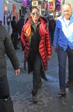 GINA TORRES Out at Sundance Film Festival in Park City 01/27/2019