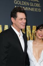 GINGER GONZAGA at Showtime 2019 Golden Globes Nominees Celebration in West Hollywood 01/05/2019