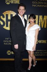 GINGER GONZAGA at Showtime 2019 Golden Globes Nominees Celebration in West Hollywood 01/05/2019
