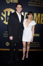 GINGER GONZAGA at Showtime 2019 Golden Globes Nominees Celebration in West Hollywood 01/05/2019