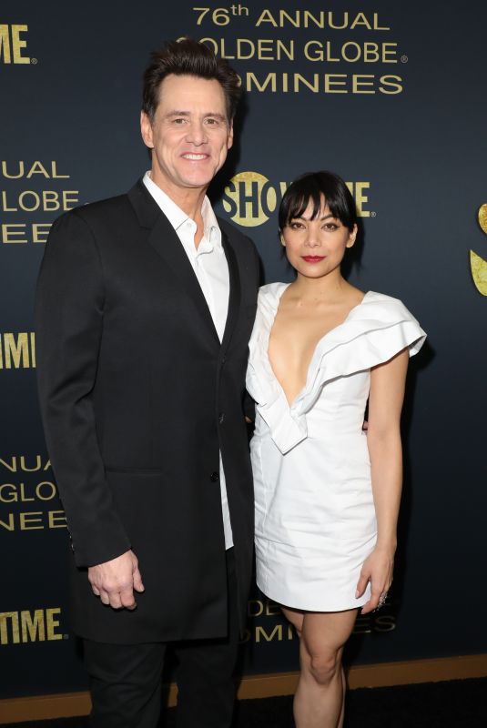 GINGER GONZAGA at Showtime 2019 Golden Globes Nominees Celebration in West Hollywood 01/05/2019