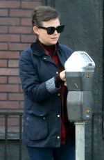 GINNIFER GOODWIN Out and About in Los Angeles 01/08/2019