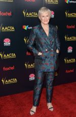 GLEN CLOSE at 2019 Aacta International Awards in Los Angeles 01/04/2019