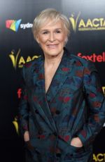 GLEN CLOSE at 2019 Aacta International Awards in Los Angeles 01/04/2019