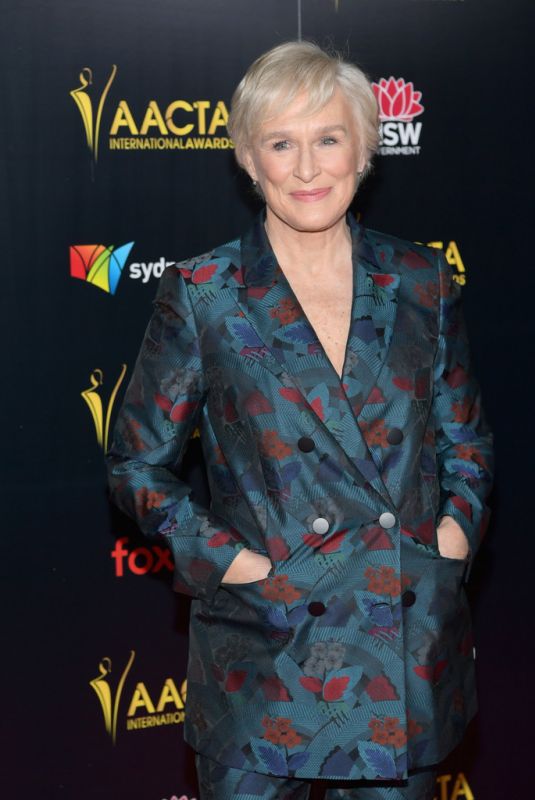 GLEN CLOSE at 2019 Aacta International Awards in Los Angeles 01/04/2019