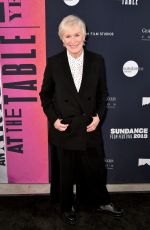 GLEN CLOSE at An Artist at the Table: Dinner and Program at Sundance Film Festival 01/24/2019