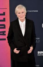 GLEN CLOSE at An Artist at the Table: Dinner and Program at Sundance Film Festival 01/24/2019