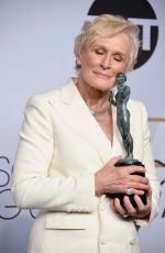 GLENN CLOSE at Screen Actors Guild Awards 2019 in Los Angeles 01/27/2019