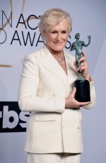 GLENN CLOSE at Screen Actors Guild Awards 2019 in Los Angeles 01/27/2019